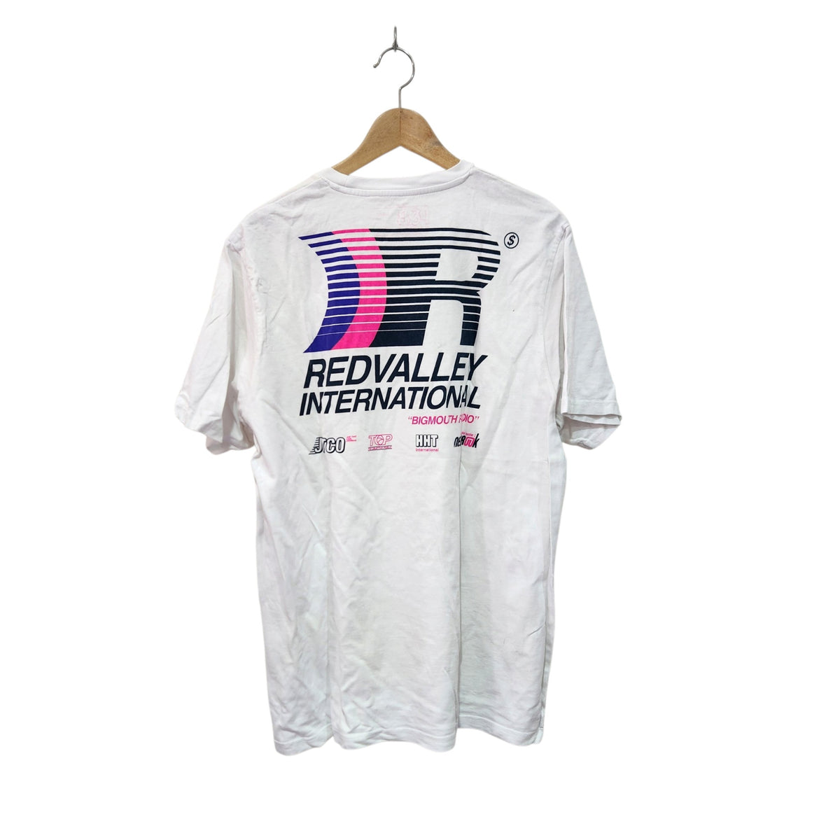 PULL&BEAR | חולצת טי REDVALLEY INTERNATIONAL | XL