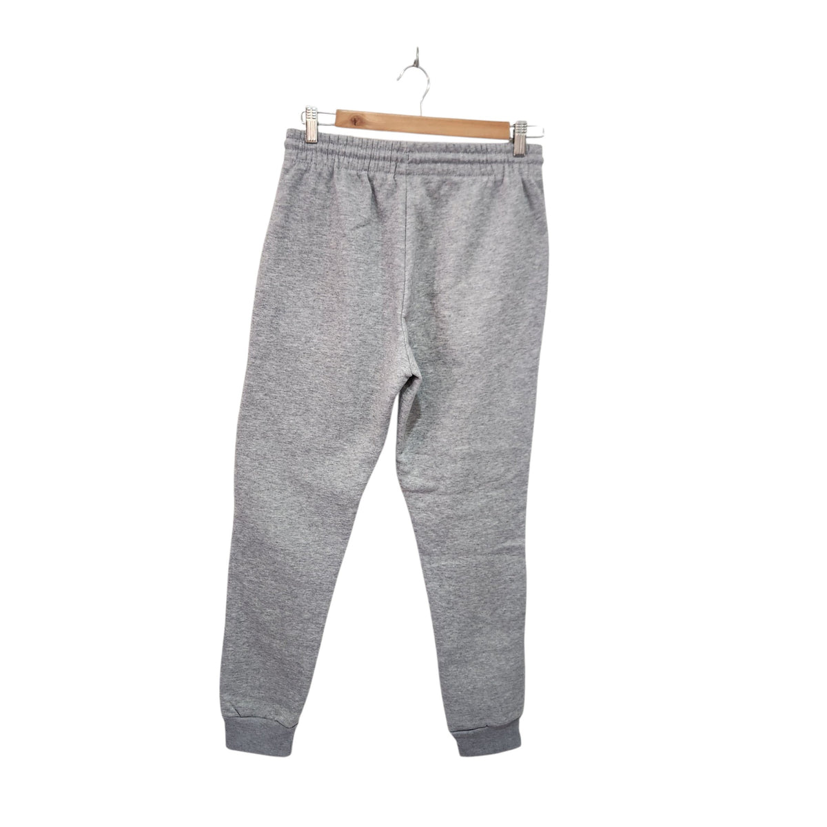 FJ DENIM JEANS | מכנסי טרנינג אפורים עם רוכסנים | M