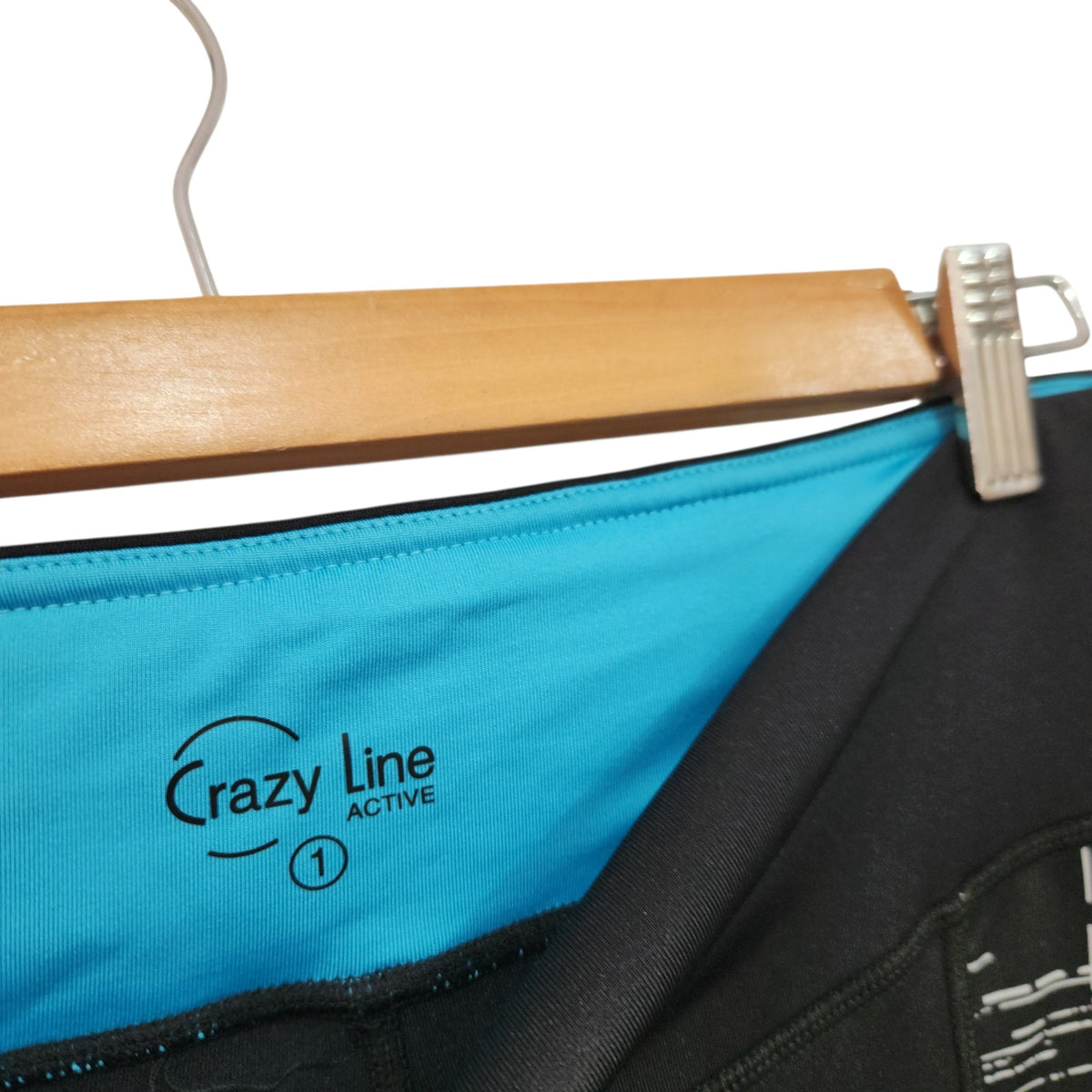 CRAZY LINE ACTIVE | טייץ ספורט מודפס לנשים | 1 (S/M)
