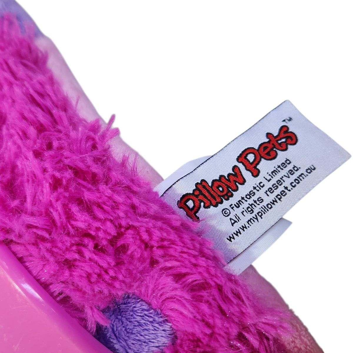 Pillow Pets | כרית לילה פרת משה רבנו עם אורות | ורוד וסגול
