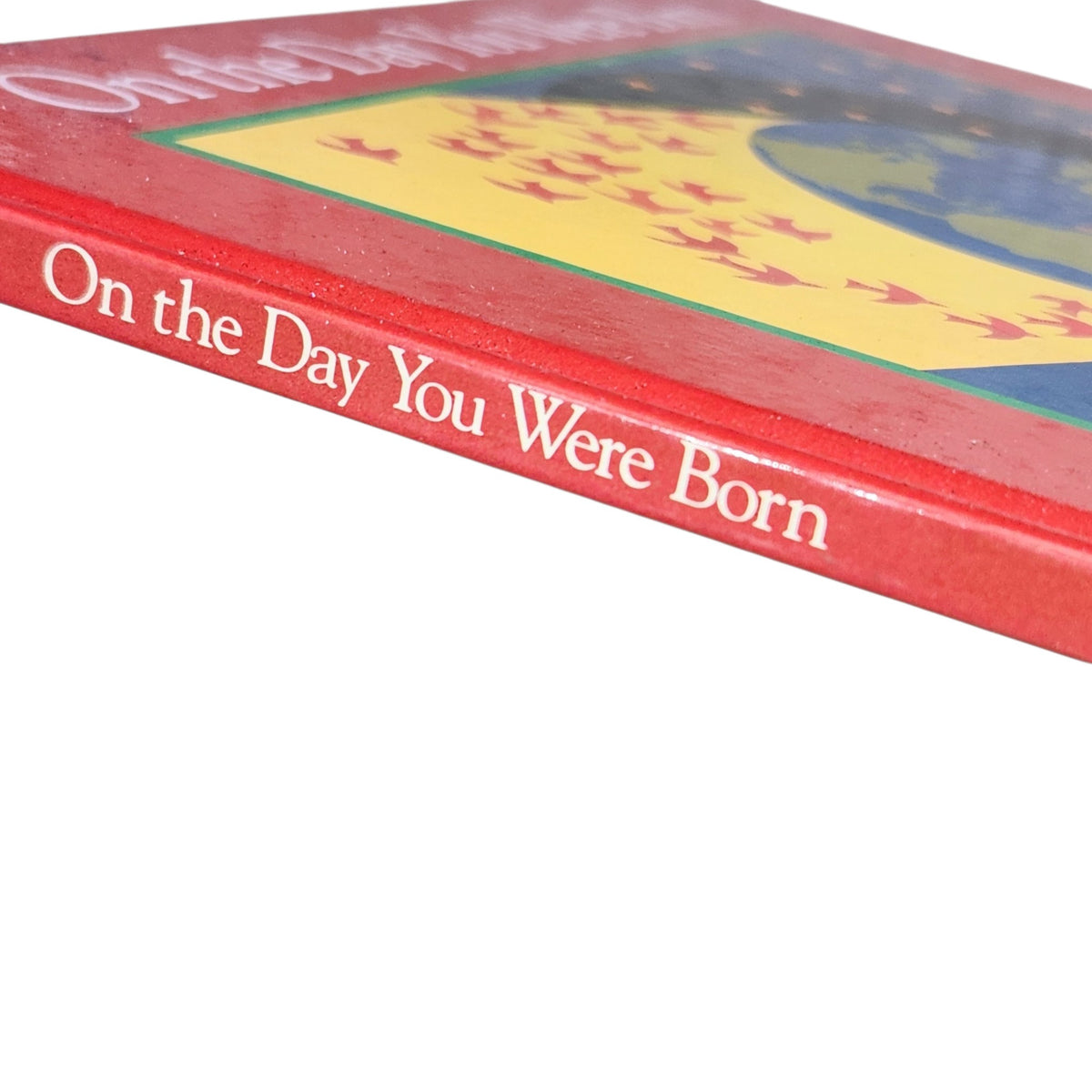 On the Day You Were Born | Debra Frasier | 1991 | ספר ילדים באנגלית | וינטג׳