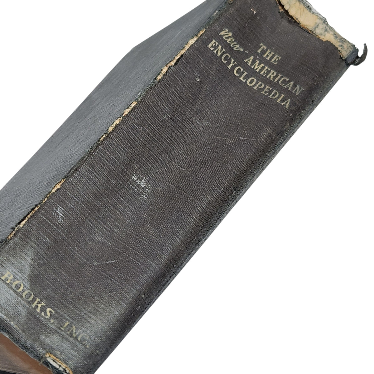 The New American Encyclopedia Illustrated | אנציקלופדיה אמריקאית מאוירת | 1947 | ספר וינטג׳ לאספנות