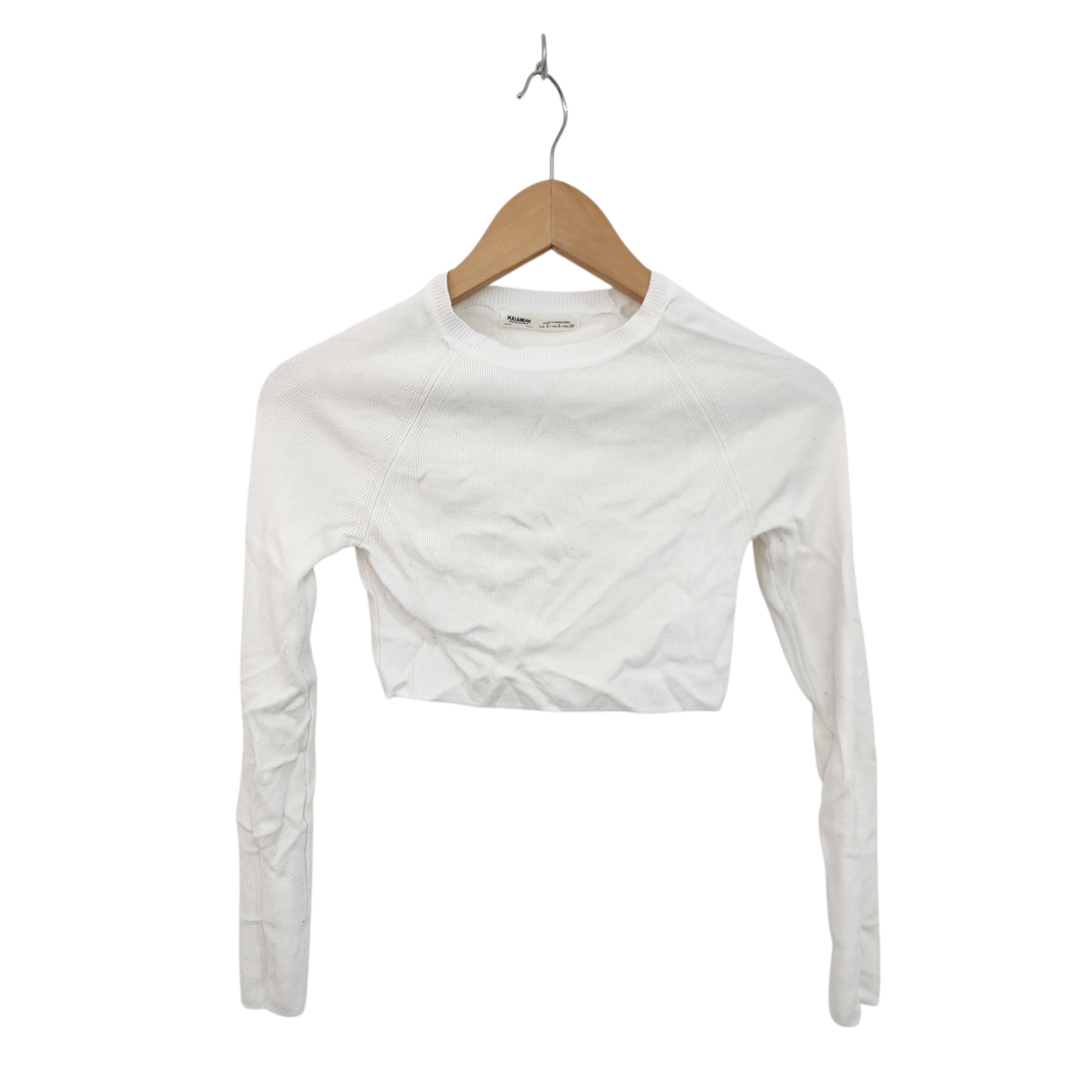 PULL&BEAR חולצה ארוכה דקה לאישה מידה S