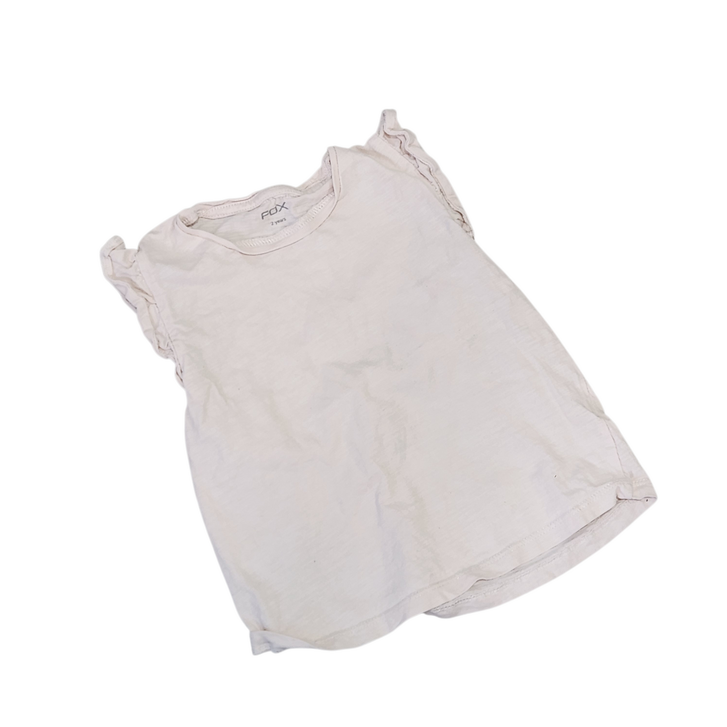 FOX חולצה קצרה לילדות גיל 2