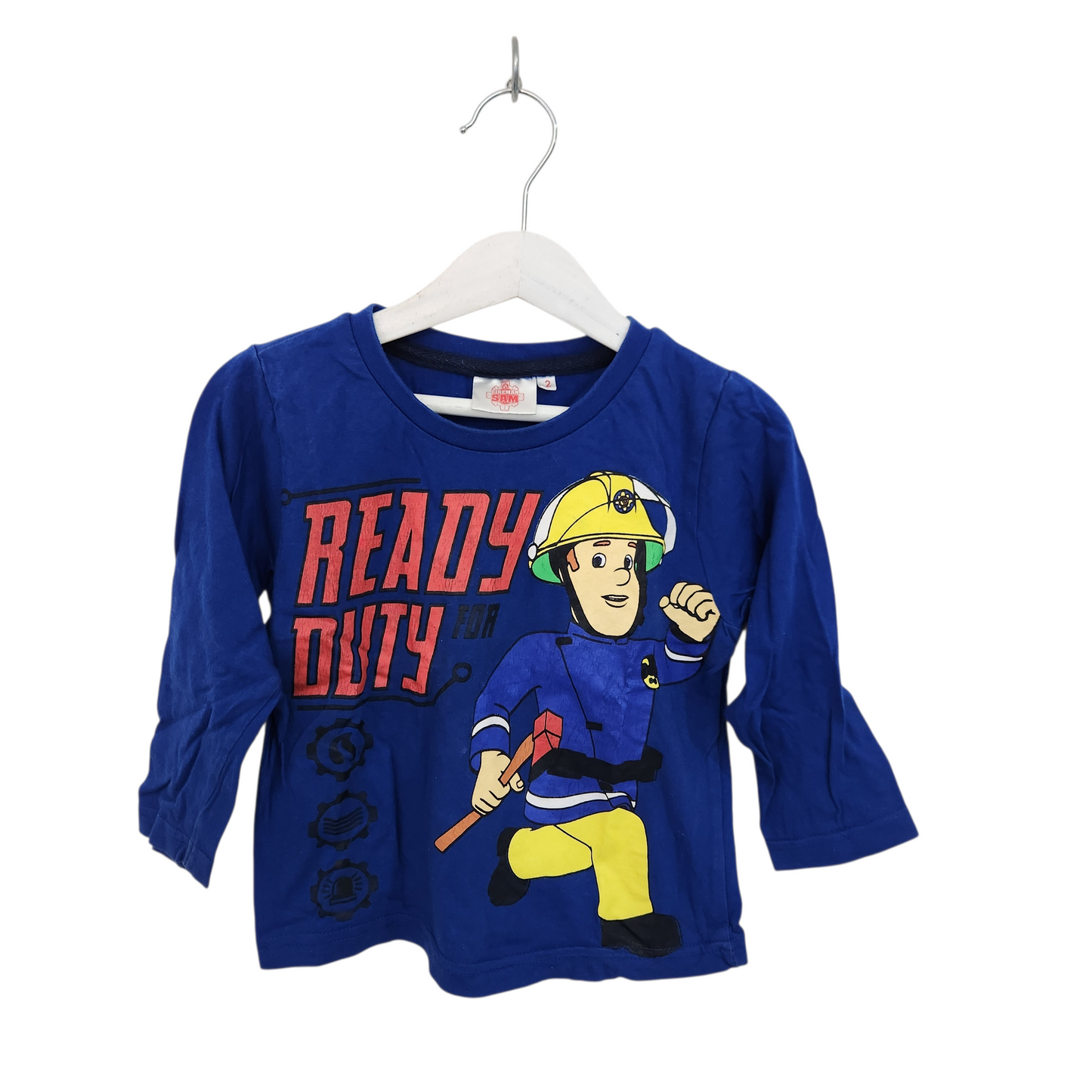 חולצה ארוכה דקה לילדים גיל 2