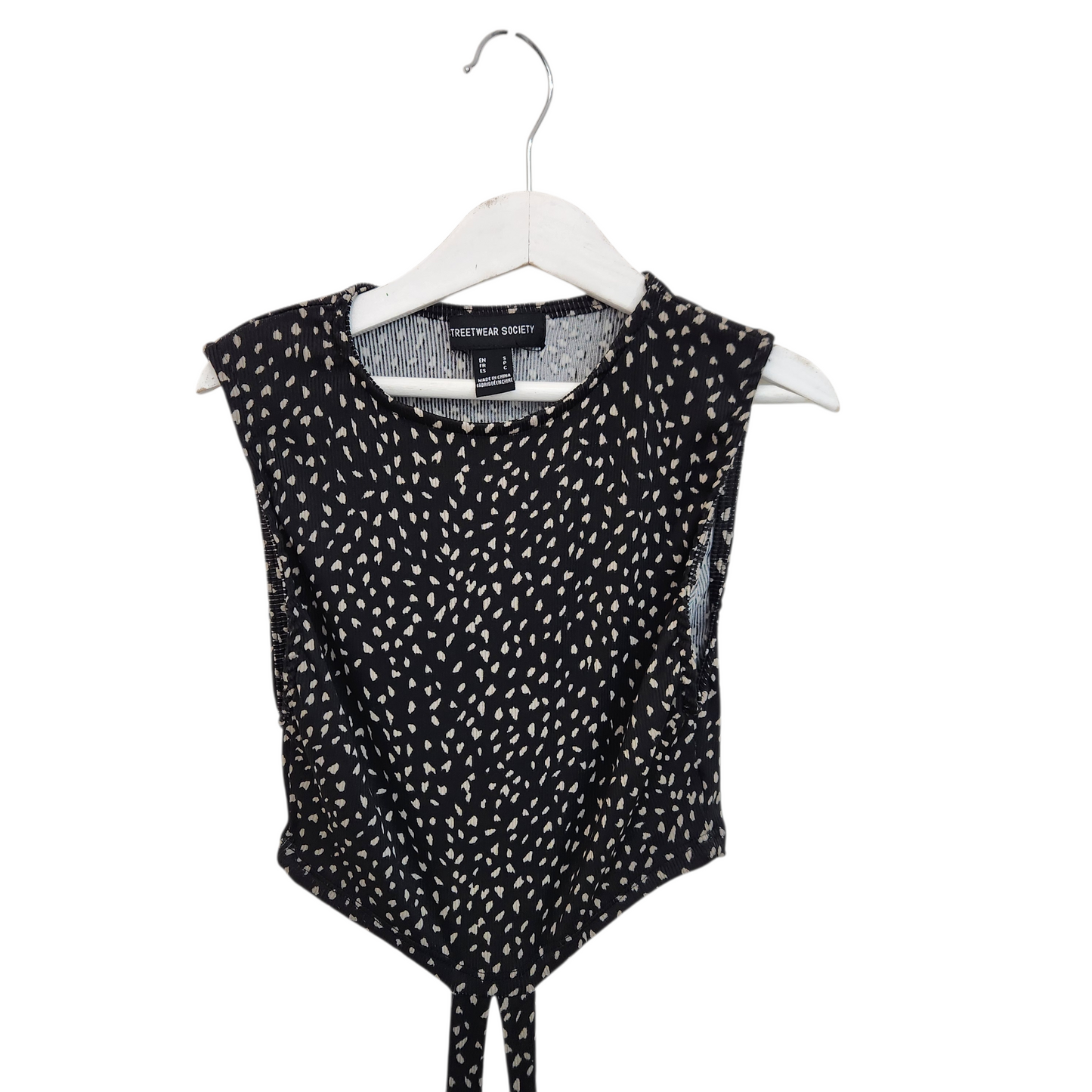 STREETWEAR SOCIETY חולצת בטן לאישה מידה S