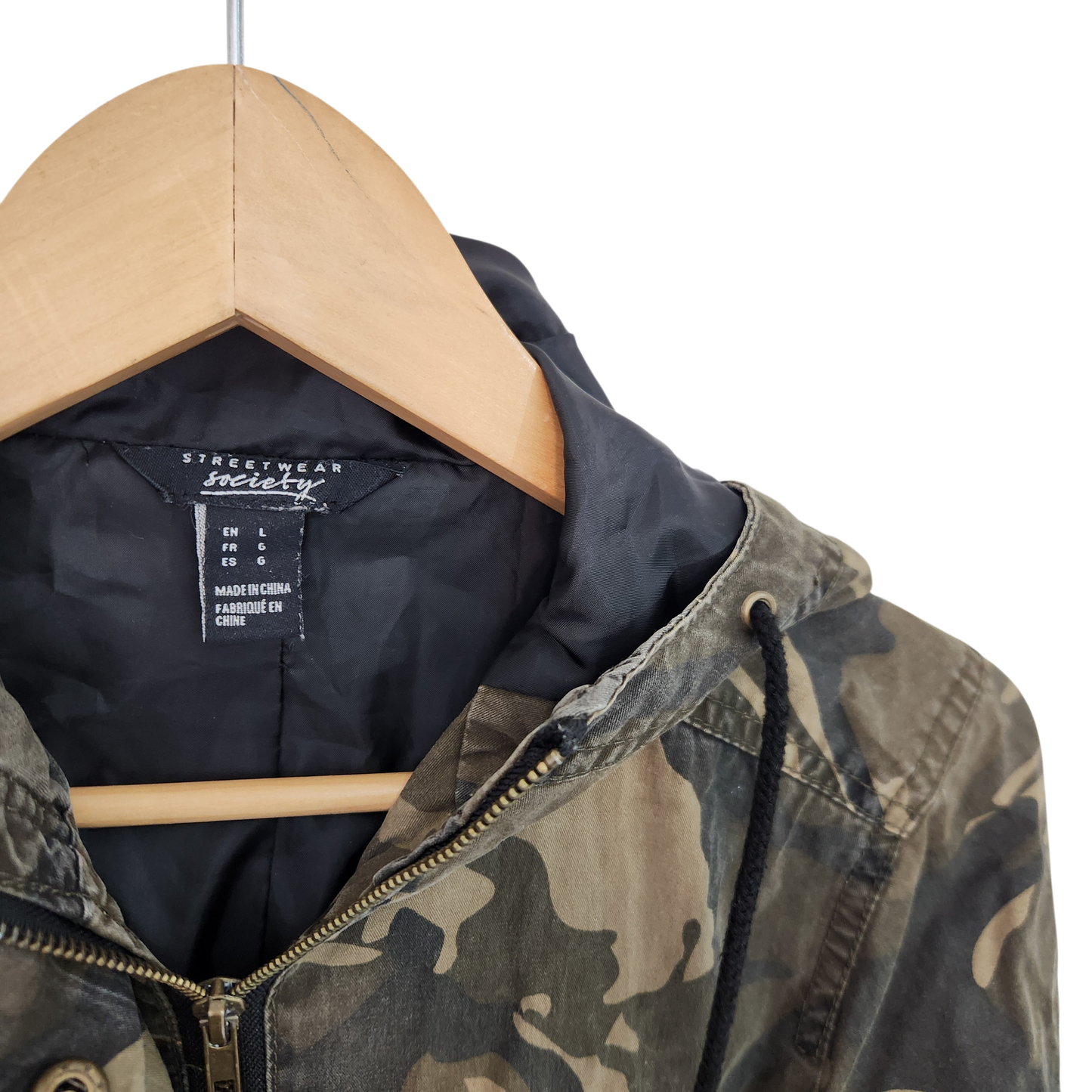 STREETWEAR SOCIETY ג'קט לאישה מידה L