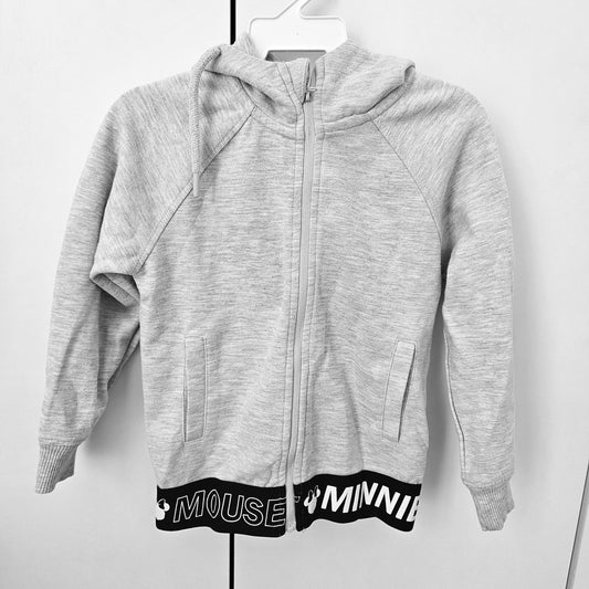 Fox ג'קט לילדות צבע אפור גיל 6