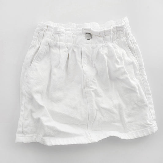ZARA חצאית לבנה גיל 6 