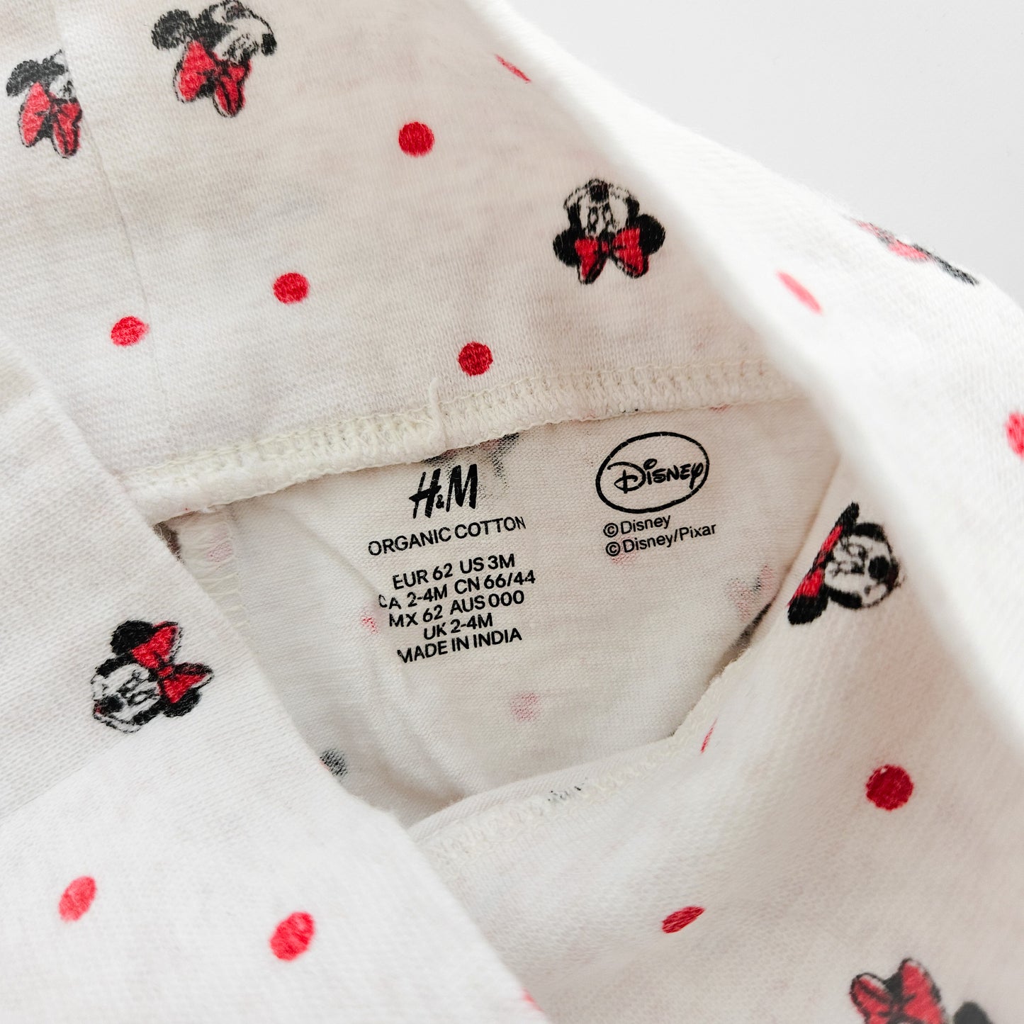 H&M מכנסיים לתינוקות 2-4 חודשים 