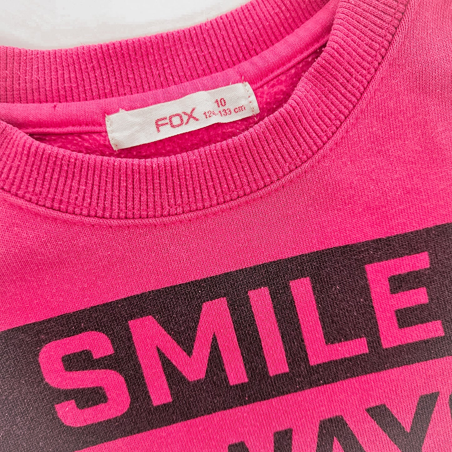 FOX פוטר ורוד לילדות גיל 10 