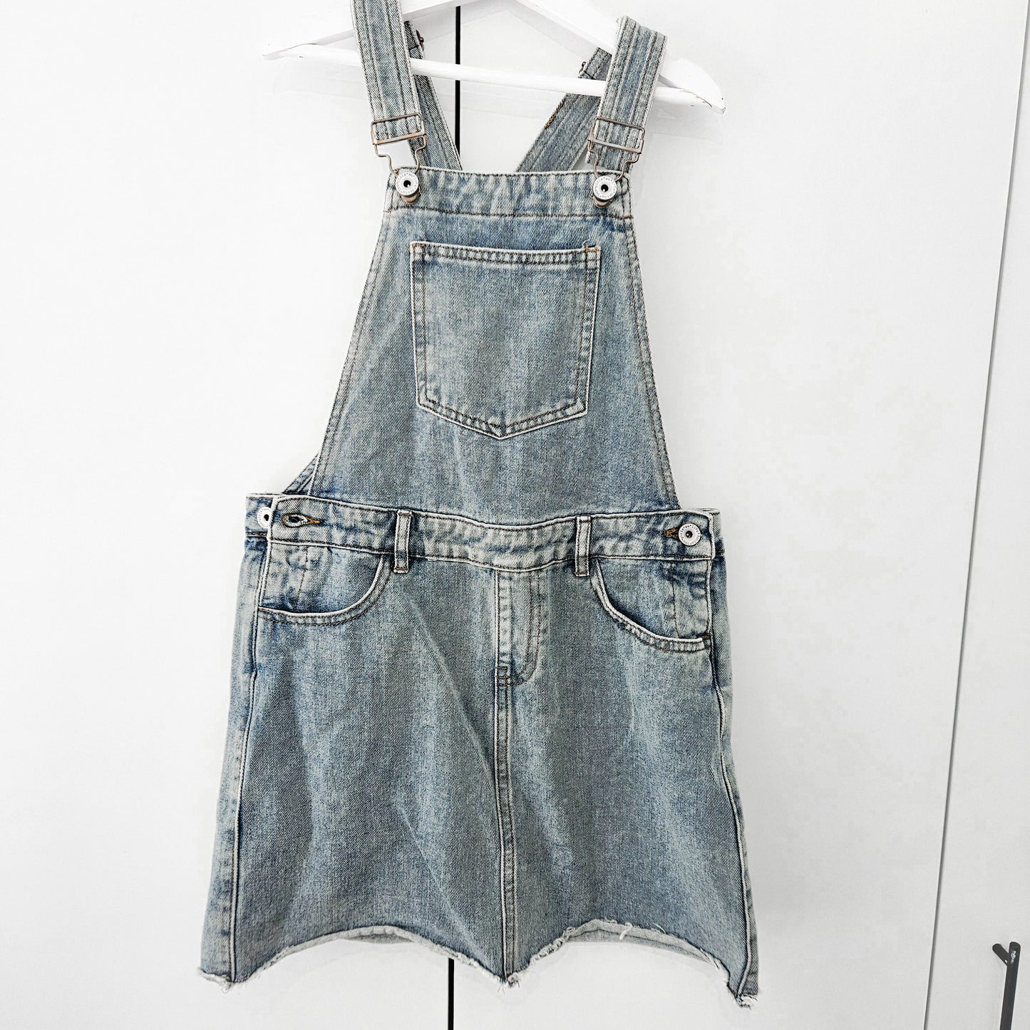 TAMNOON אוברול ג'ינס לנערה גיל 16 