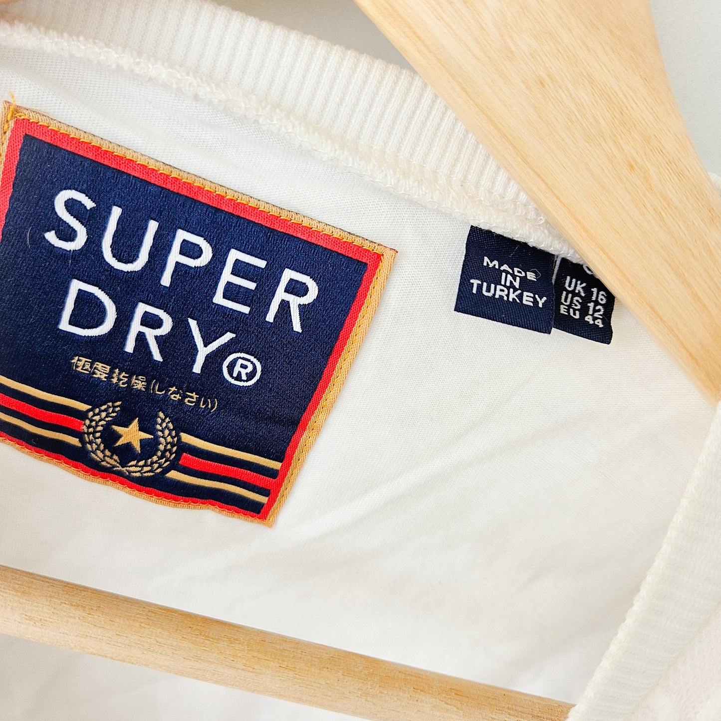SUPER DRY שמלה לאישה מידה 44