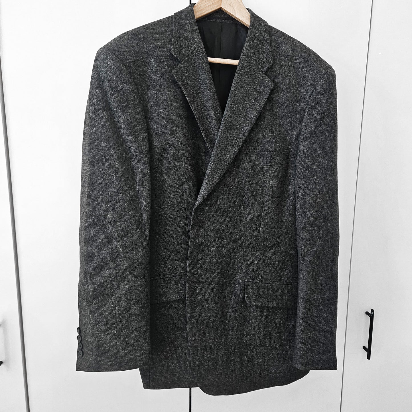 OLITIC ג'קט לגבר 100% צמר מידה 56