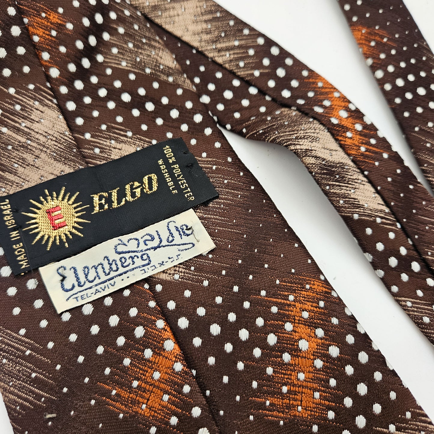 ELGO עניבה וינטג' מעוצבת