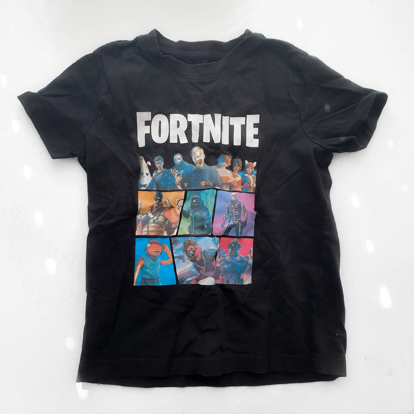 FOX חולצה קצרה בנים פורטנייט מידה 4