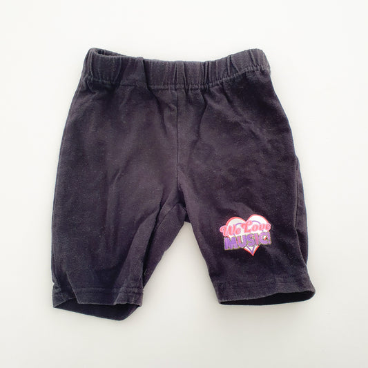 Nickelodeon טייץ קצר לילדות גיל 6 