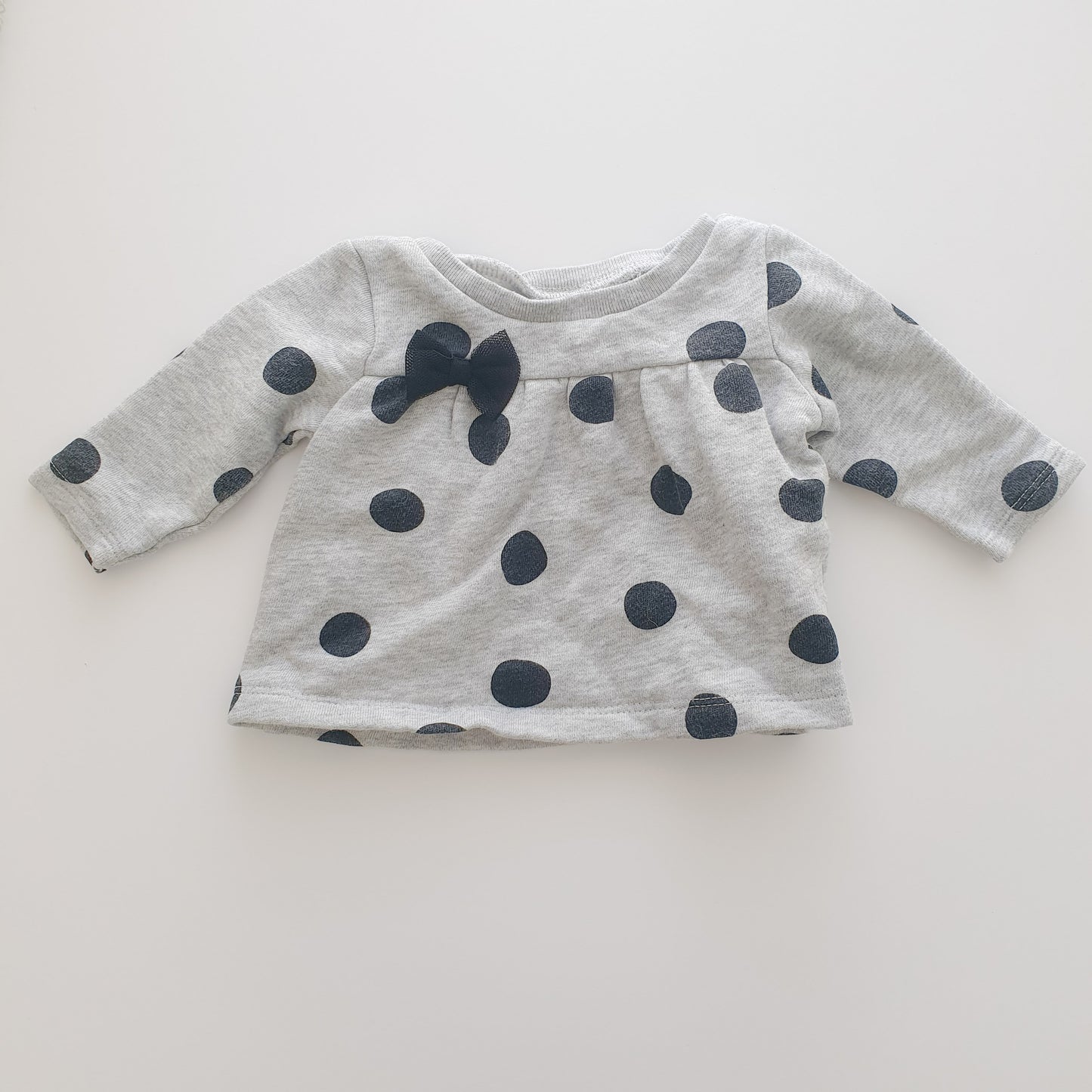 Carters חולצה מנוקדת ניו בורן 0-3 חודשים 