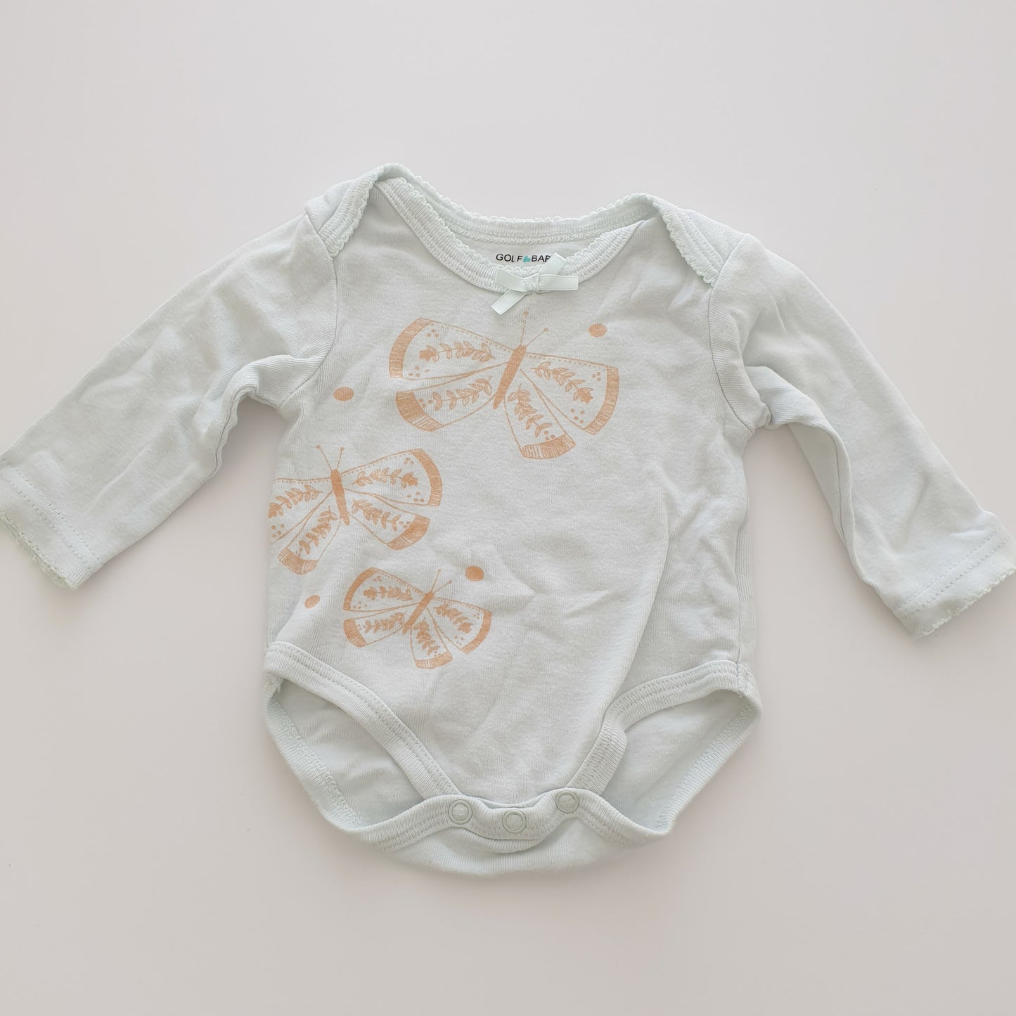 Golf baby בגד גוף ארוך ניו בורן 0-3 חודשים 