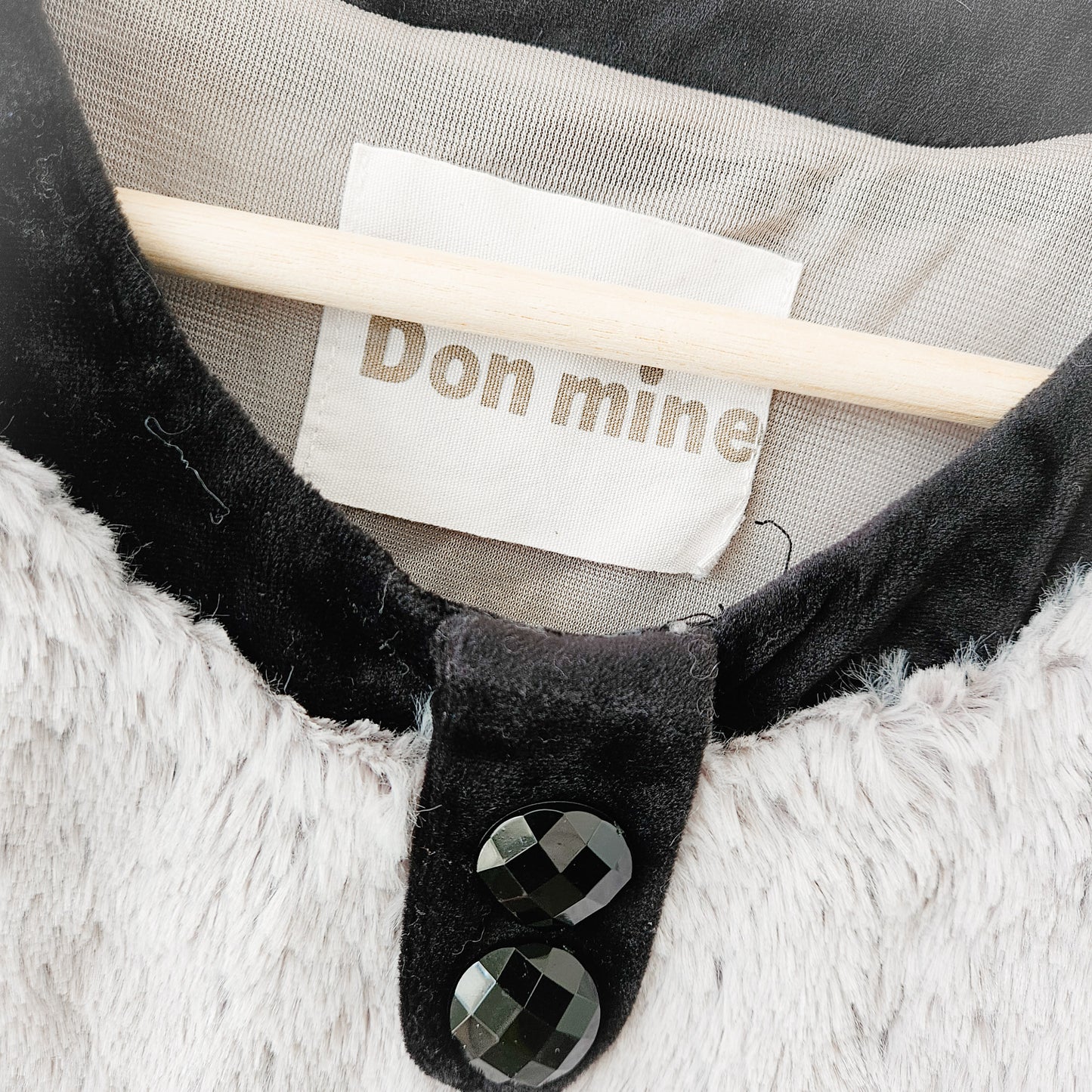 DON MINE שמלת פליז לאישה מידה M/L