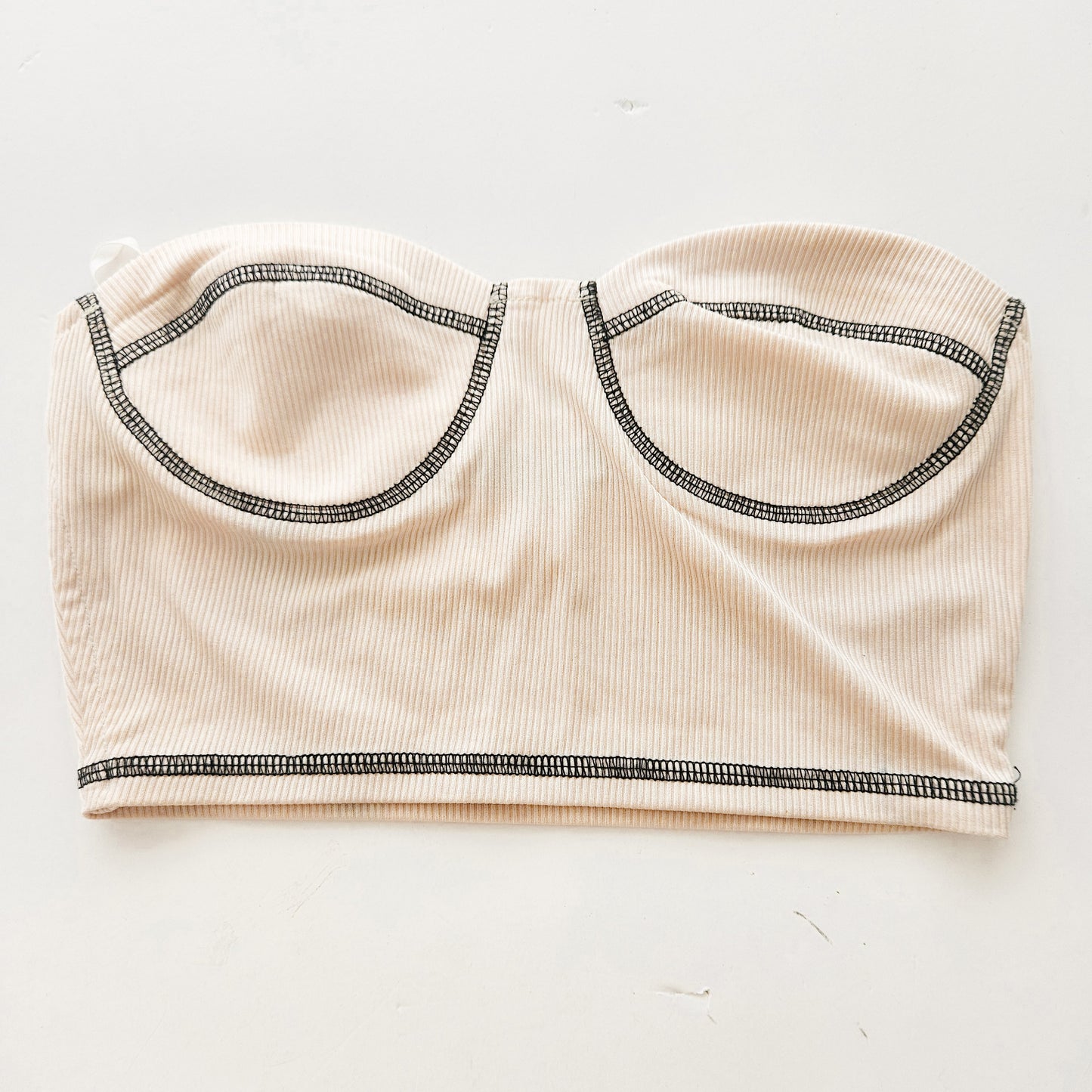 SHEIN חולצת סטרפלס לנשים מידה XS