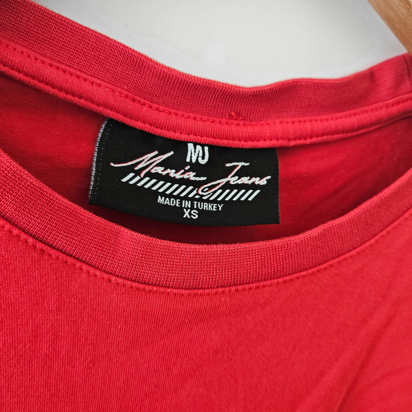 MANIA JEANS חולצה קצרה לגבר מידה XS