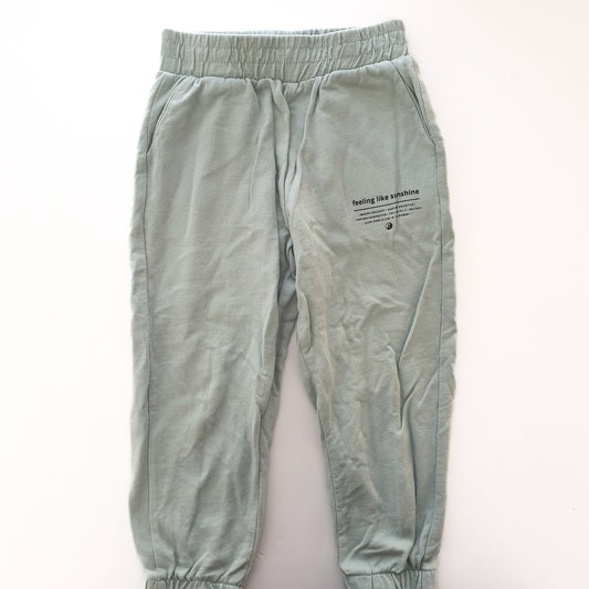 מכנס ארוך דק לילדות גיל 6 עם כתם מאחורה FOX