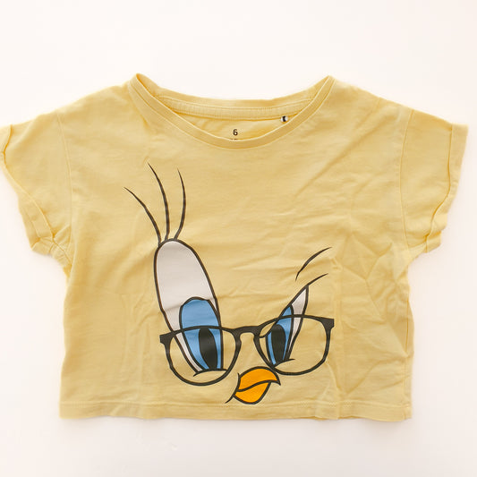 חולצה קצרה לילדים גיל 6 LOONEY TUNES