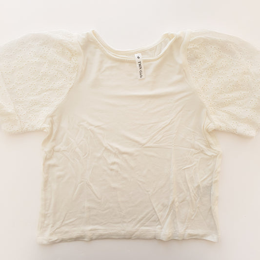 חולצה קצרה לילדות גיל 6 TMN