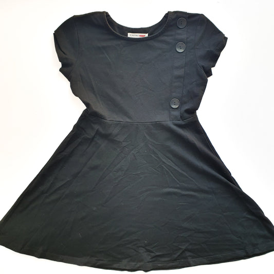 שמלה קצרה חמה לילדות גיל 6-8 CASTRO