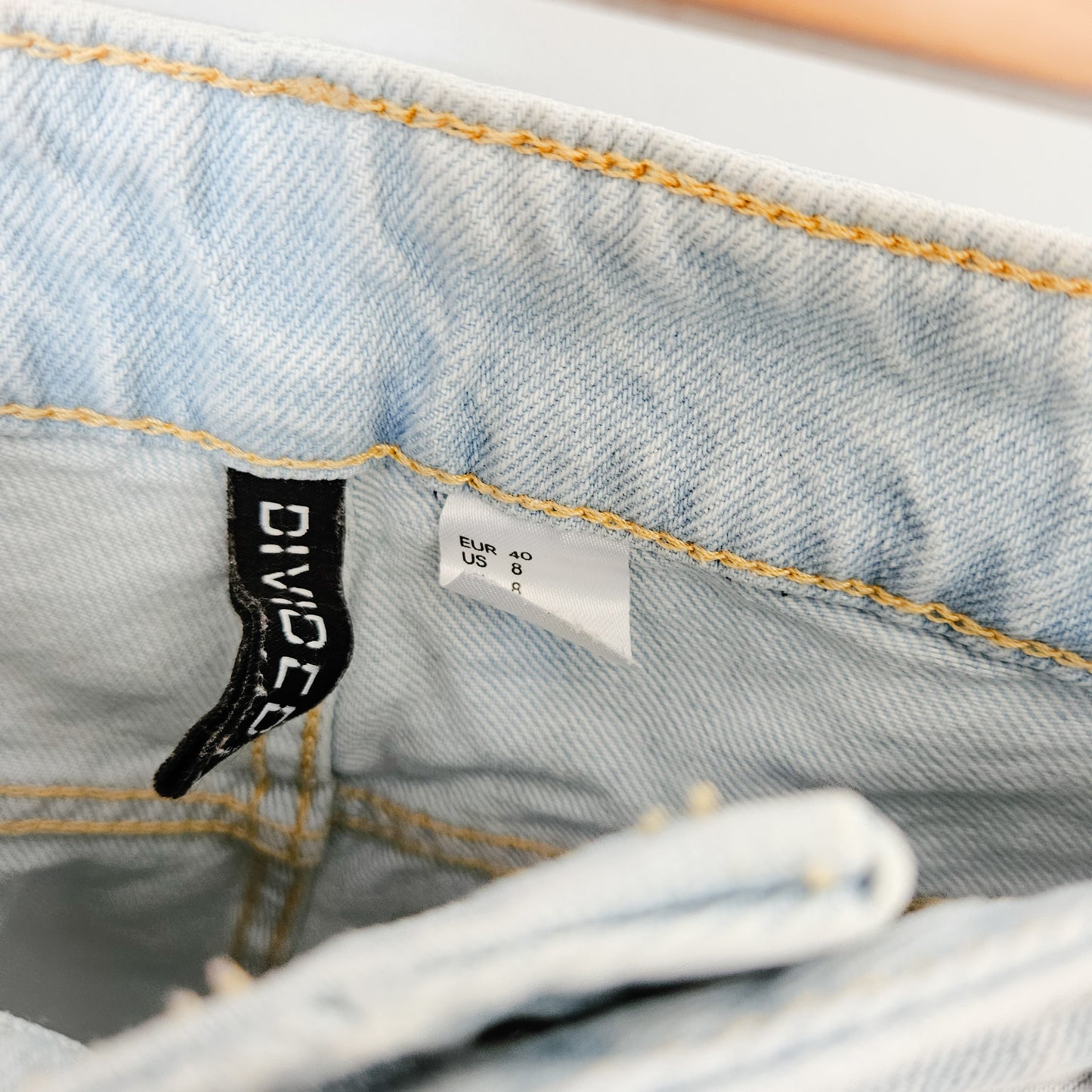 H&M ג'ינס קצר לאישה מידה 40 L