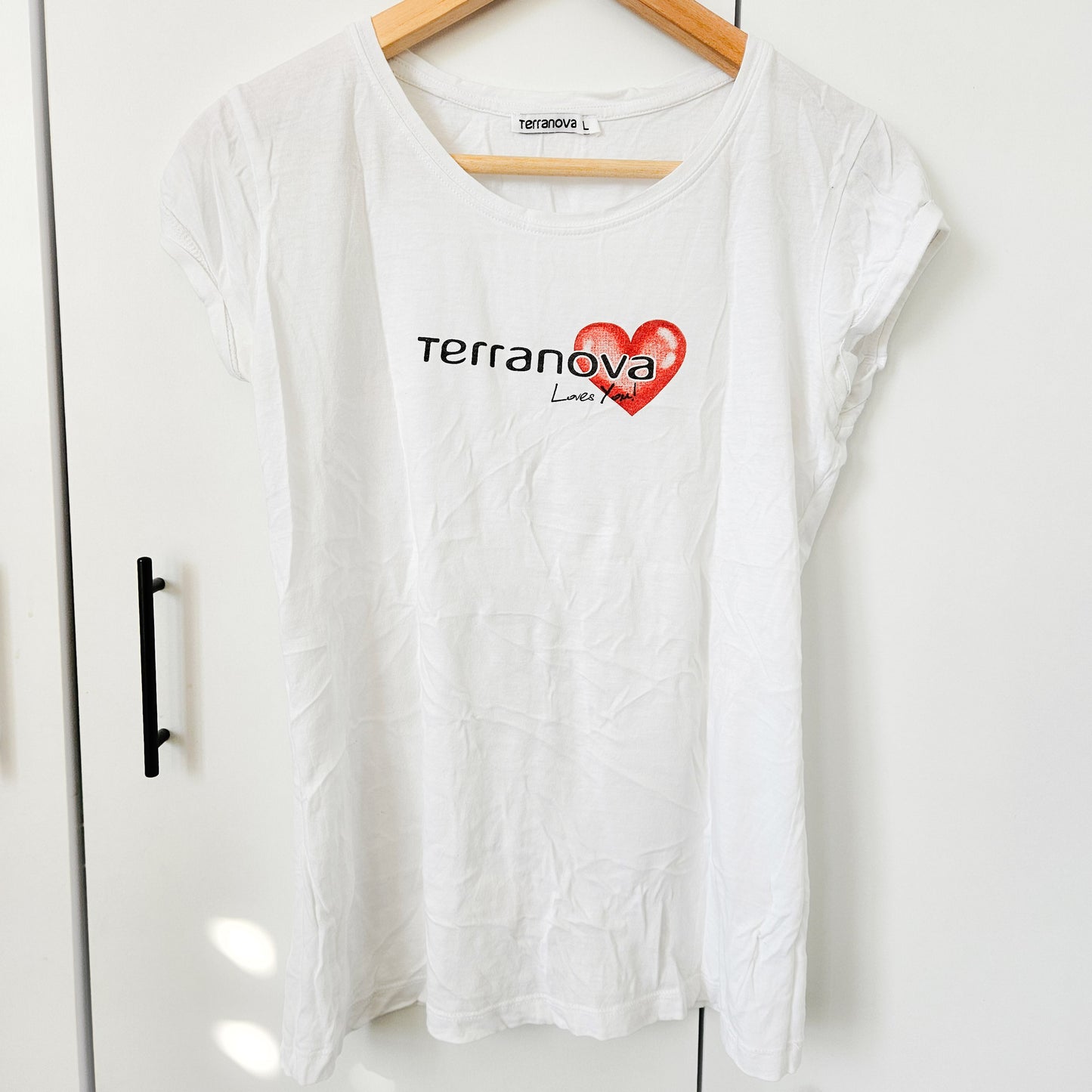 TERRANOVA חולצה קצרה לאישה מידה L
