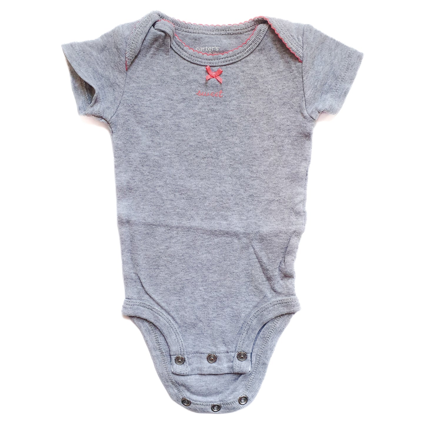 בגד גוף לתינוקות ניובורן CARTER'S