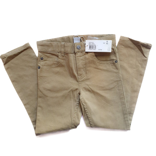 מכנס ארוך לילדות גיל 6 חדש עם טיקט PANTALON