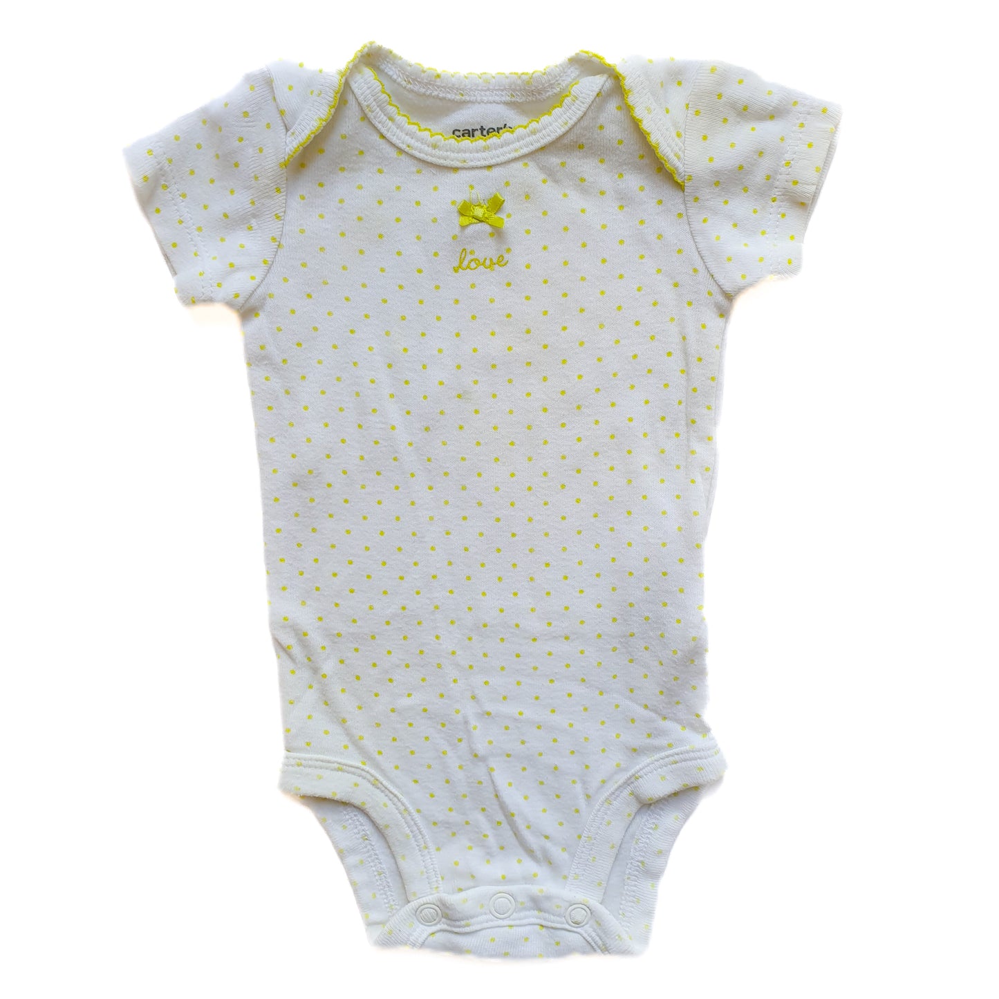 בגד גוף לתינוקות ניובורן CARTER'S