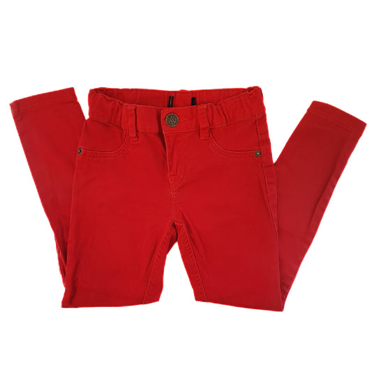 מכנס ארוך צמוד לילדות גיל 6