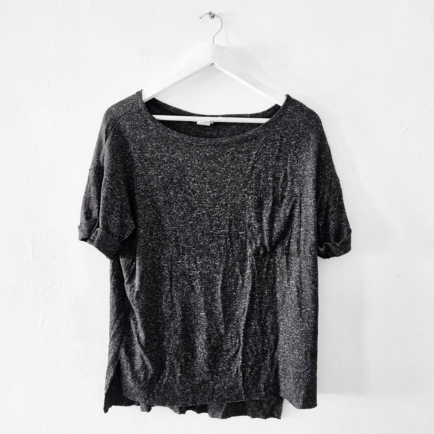 H&M חולצה קצרה לאישה מידה S
