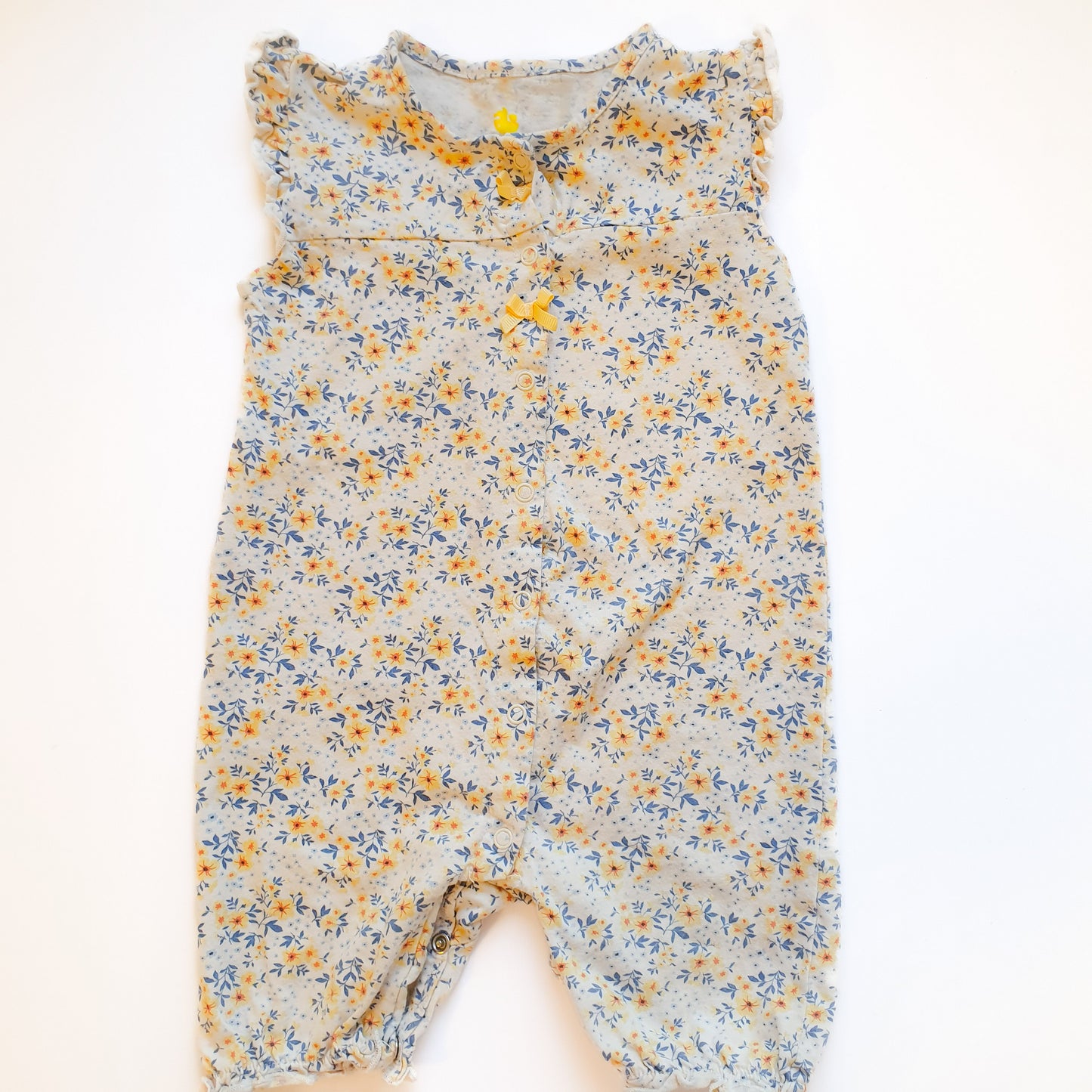 אוברול קצר מכופתר מעטפת לתינוקות 18-24 חודשים KIWI