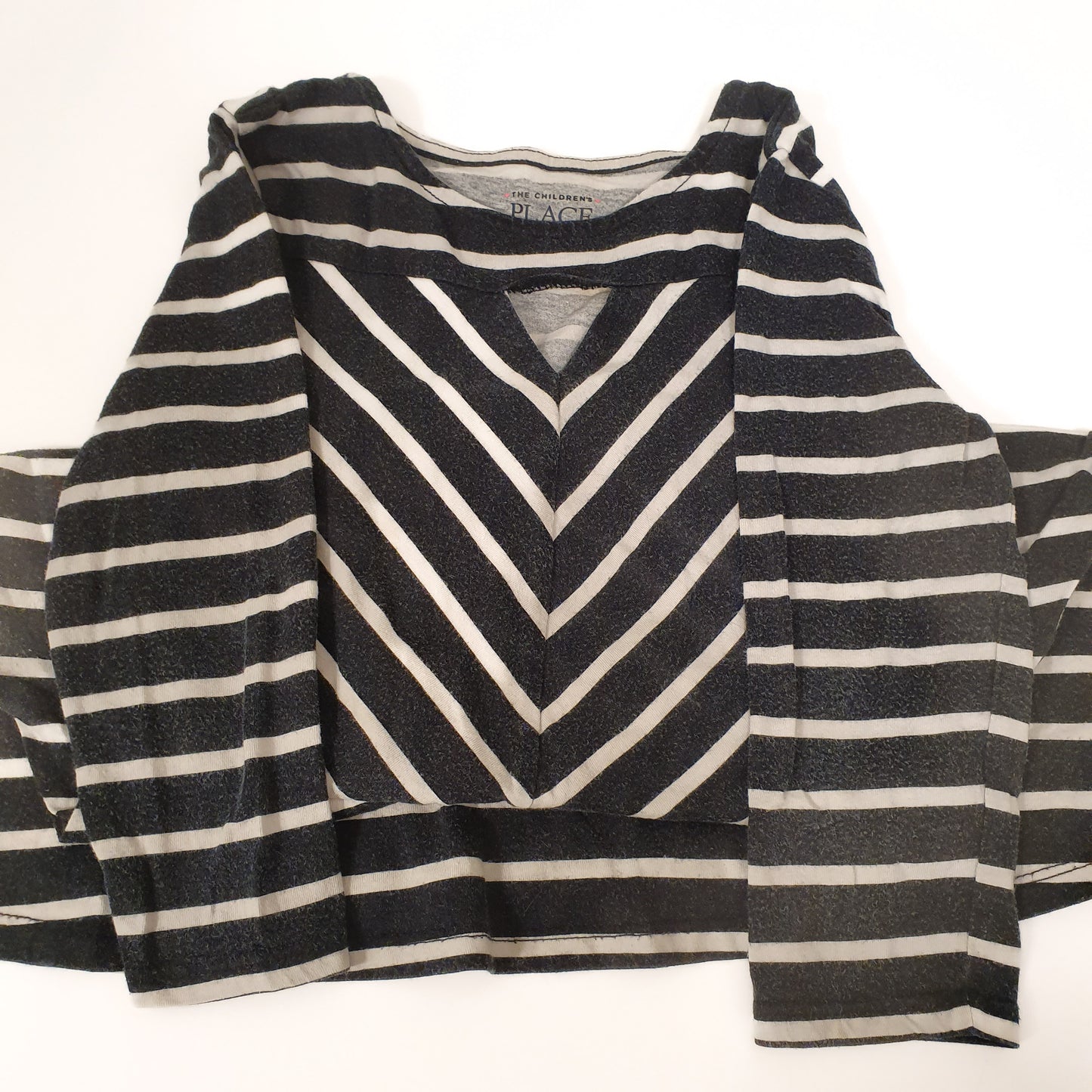 שמלה קצרה עם שרוולים ארוכים לילדות גיל 7-8 Place