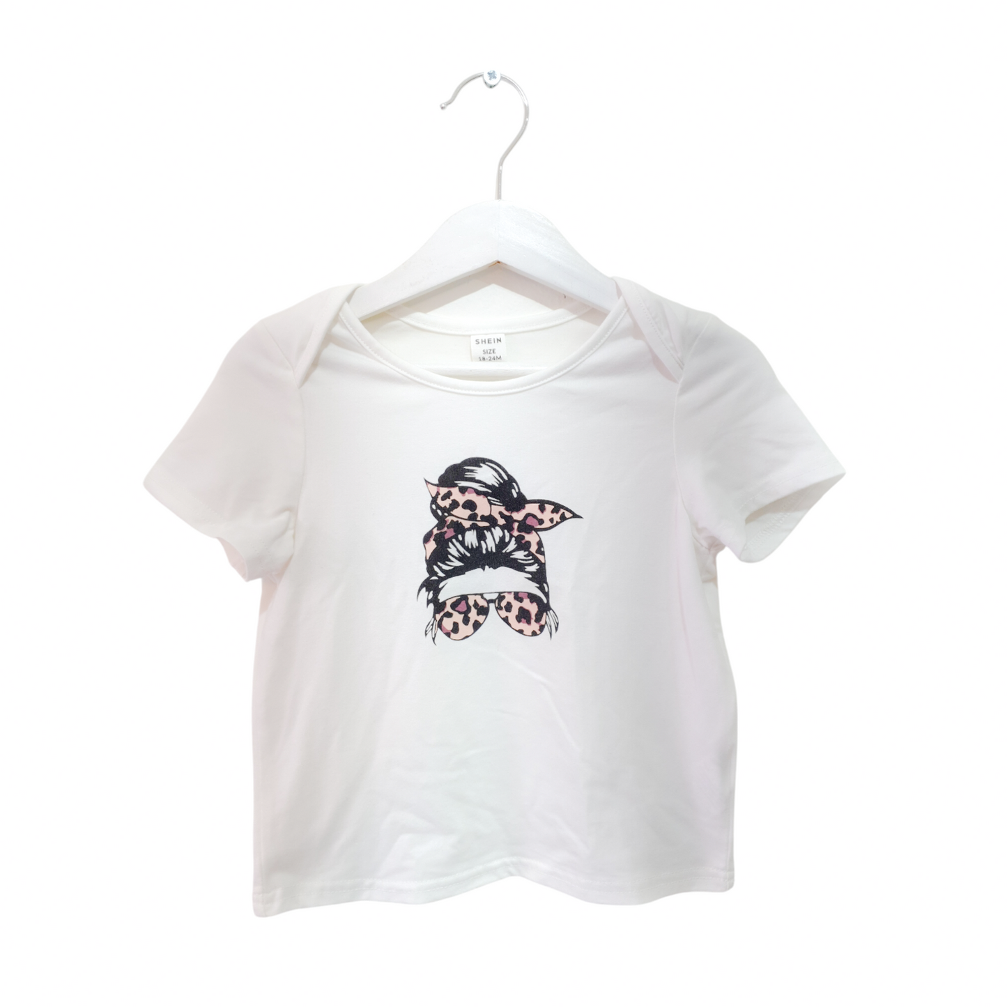 חולצה קצרה לתינוקות 18-24 חודשים SHEIN