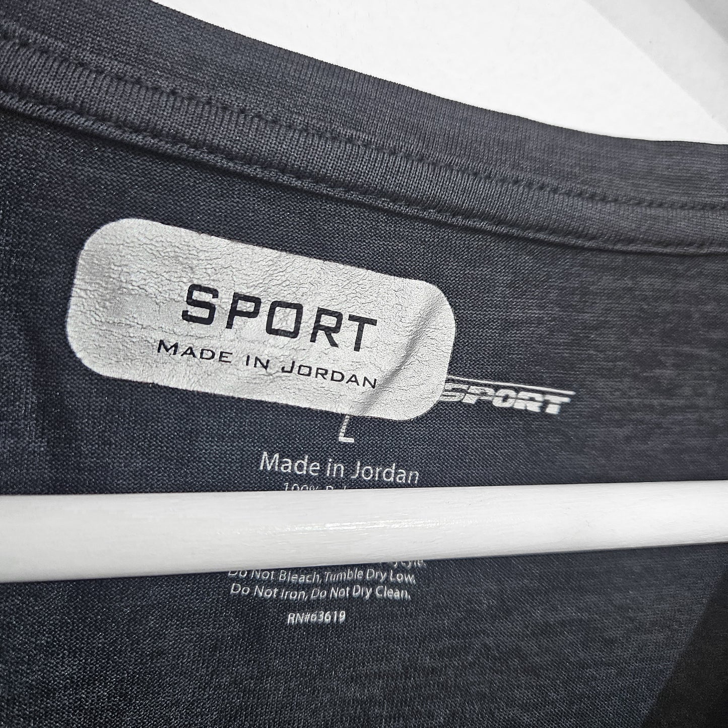 SPORT חולצת ספורט קצרה לאישה מידה L