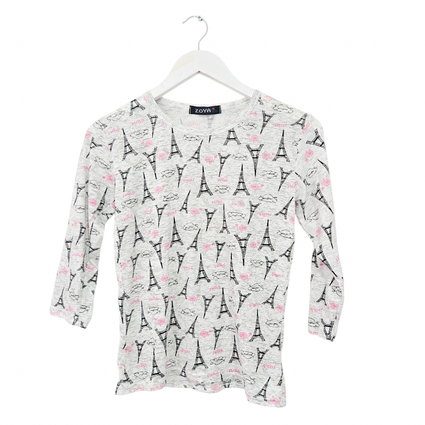 ZOYA חולצה ארוכה דקה לאישה מידה XS