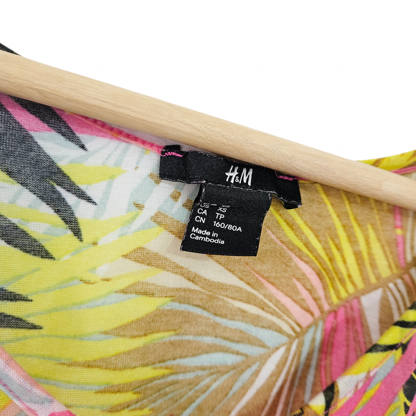 H&M שמלת חוף לאישה מידה XS