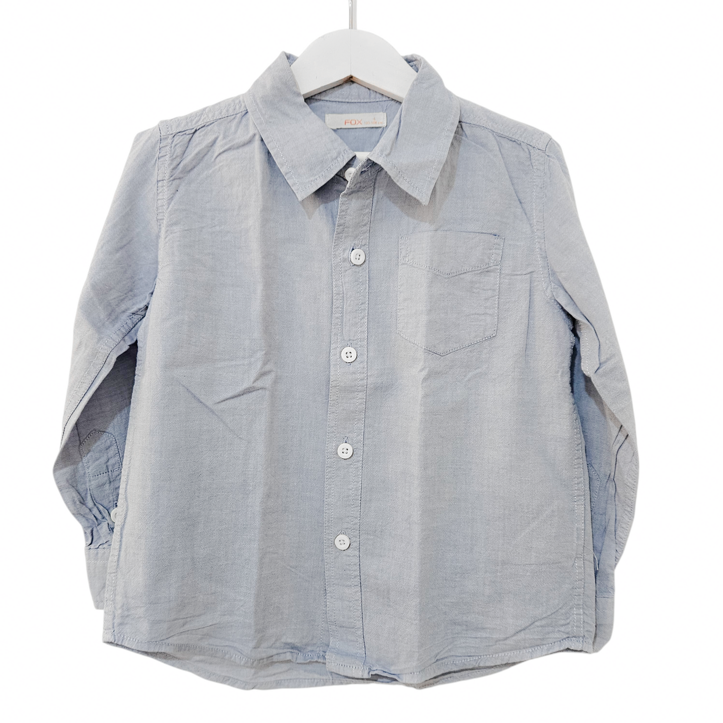 FOX חולצה מכופתרת לילדים גיל 4