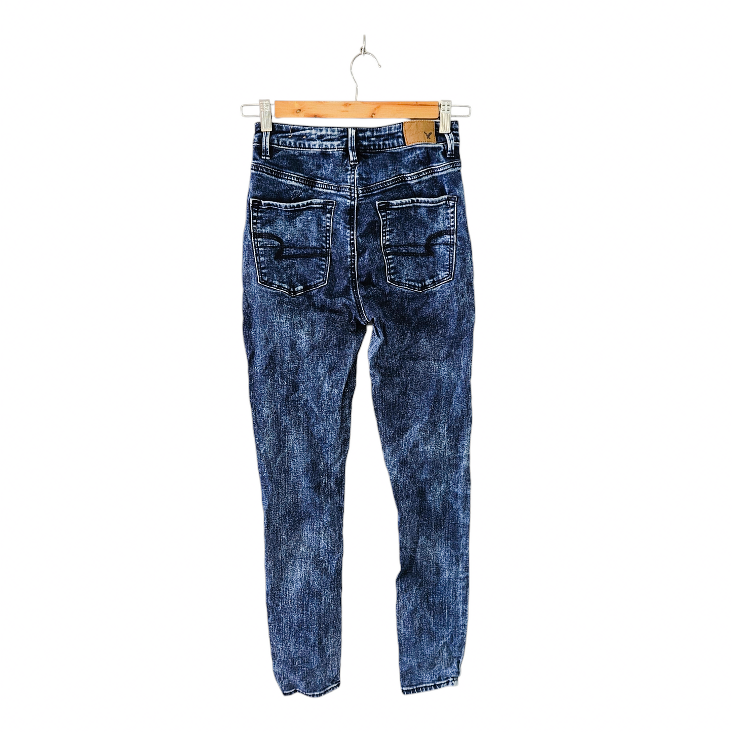 AMERICAN EAGLE ג'ינס סקיני לאישה מידה XS