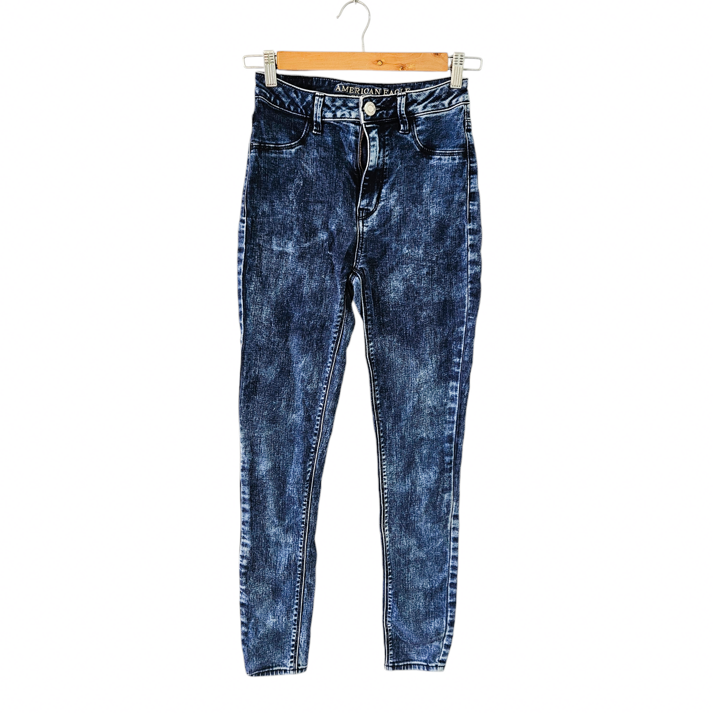 AMERICAN EAGLE ג'ינס סקיני לאישה מידה XS