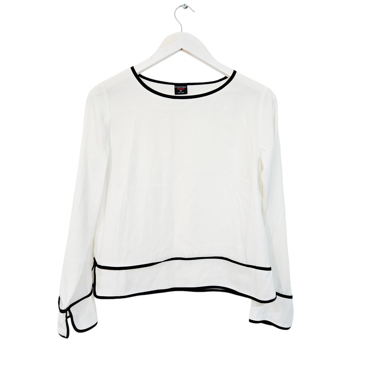 CASTRO חולצה ארוכה דקה לאישה מידה XS