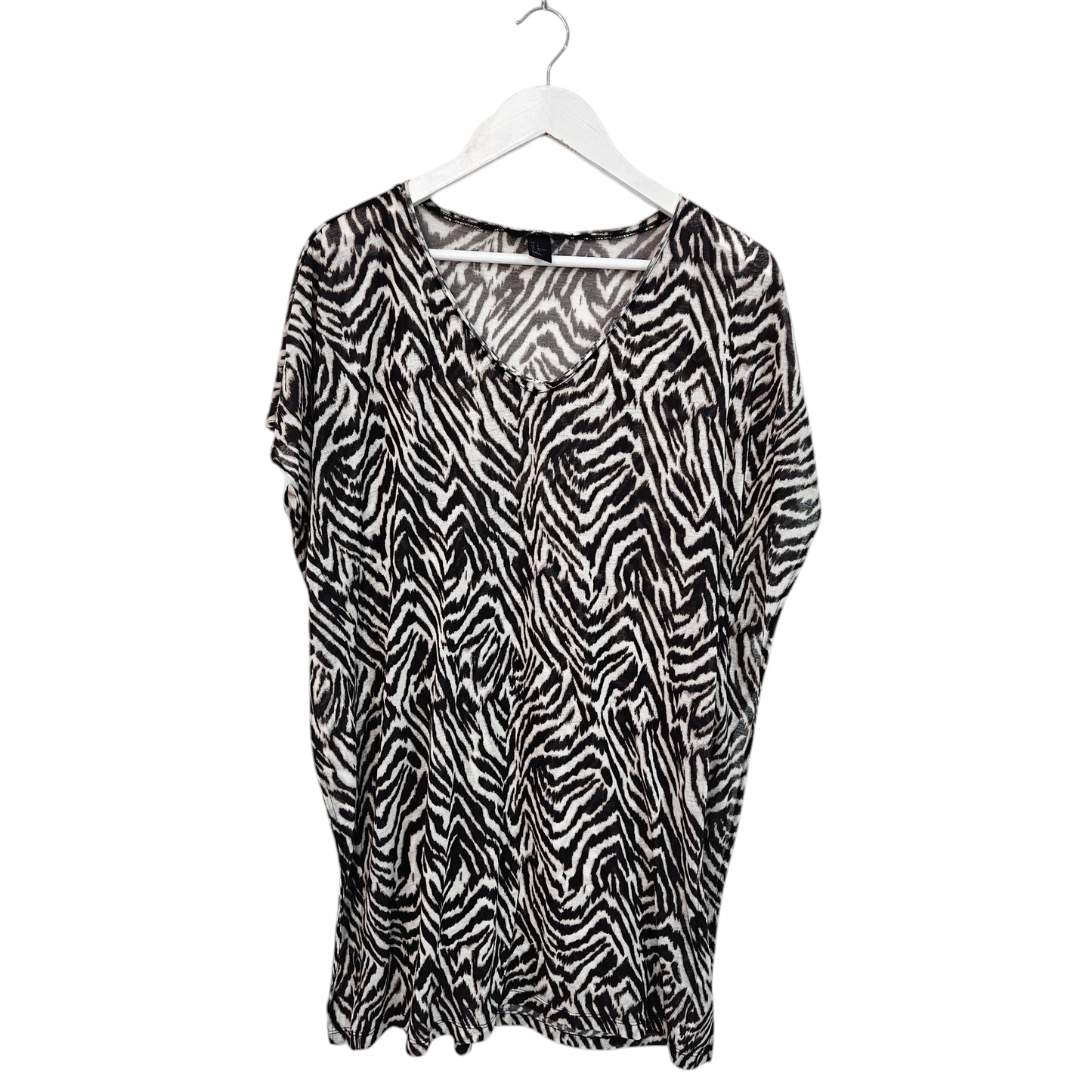 H&M שמלת חוף שקופה לאישה מידה S