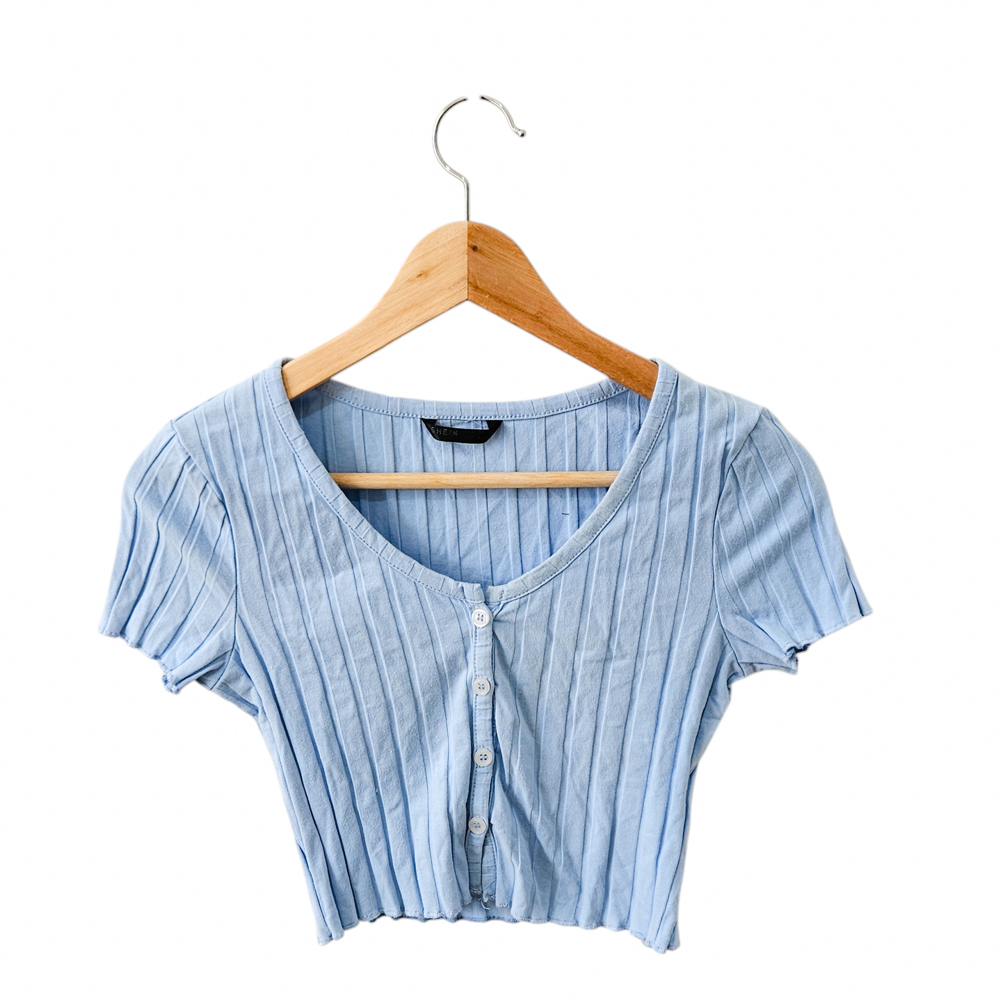 SHEIN חולצה קצרה לאישה מידה XS