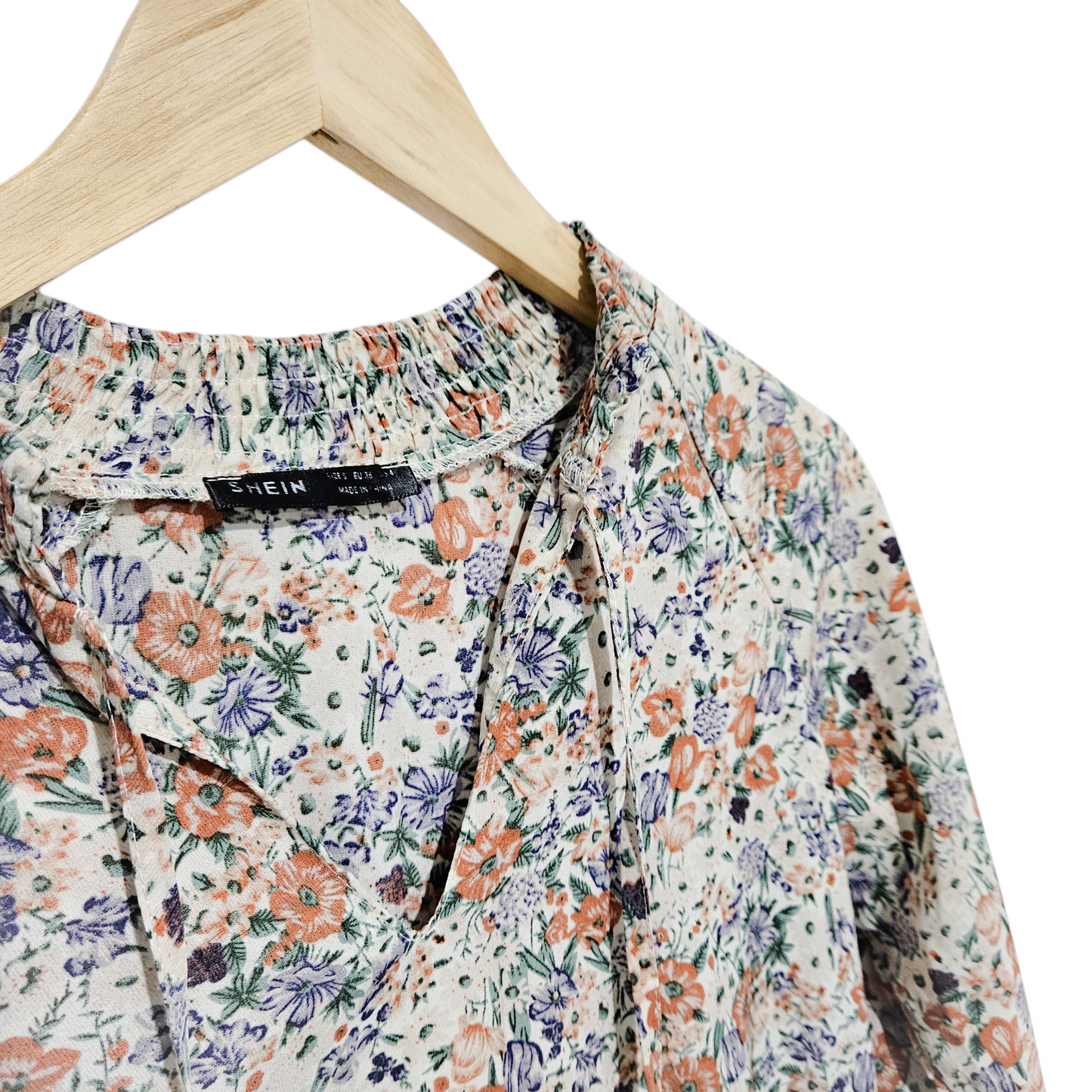 SHEIN - שמלה פרחונית לאישה מידה S